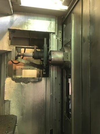 Okuma-Howa #Millac-40H, CNC horizontal machining center, 60 automatic tool changer, 22" X, 24" Y, 22" Z - Image 4