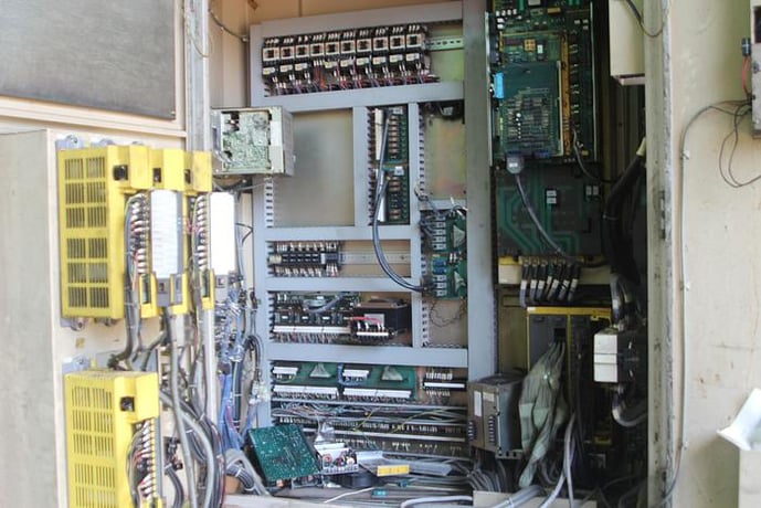 Okuma-Howa #Millac-40H, CNC horizontal machining center, 60 automatic tool changer, 22" X, 24" Y, 22" Z - Image 6