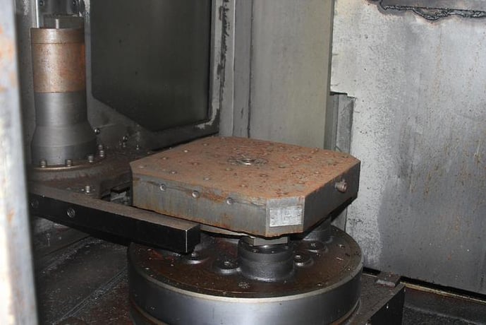 Okuma-Howa #Millac-40H, CNC horizontal machining center, 60 automatic tool changer, 22" X, 24" Y, 22" Z - Image 8