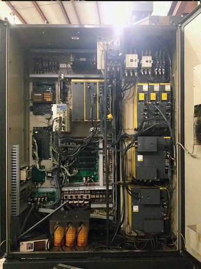 Hitachi-Seiki #HS630, CNC horizontal machining center, 40 automatic tool changer, 32" X, 31.5" Y, 31.5" z - Image 3