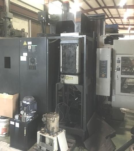 Hitachi-Seiki #HS630, CNC horizontal machining center, 40 automatic tool changer, 32" X, 31.5" Y, 31.5" z - Image 4