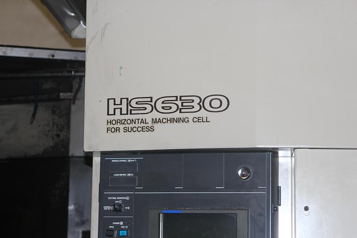 Hitachi-Seiki #HS630, CNC horizontal machining center, 40 automatic tool changer, 32" X, 31.5" Y, 31.5" z - Image 5