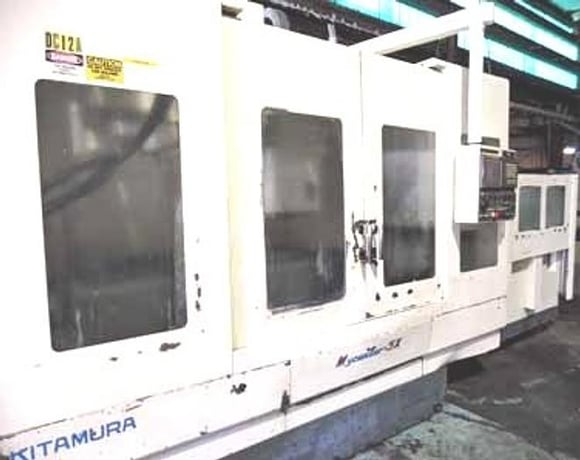 Kitamura #MyCenter-5X-APC, CNC vertical machining center, 30 automatic tool changer, 44" X, 22" Y, 22" Z - Image 2