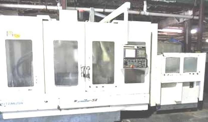 Kitamura #MyCenter-5X-APC, CNC vertical machining center, 30 automatic tool changer, 44" X, 22" Y, 22" Z - Image 4