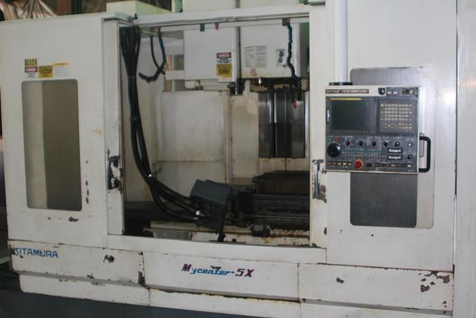Kitamura #MyCenter-5X-APC, CNC vertical machining center, 30 automatic tool changer, 44" X, 22" Y, 22" Z - Image 6