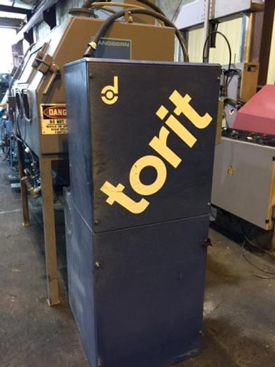 Pangborn #EN-7, Blast Cabinet, lights, gloves, blast gun, Torit dust collector, viewing window, manual, S/N - Image 3