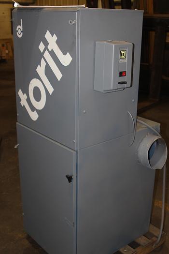 Pangborn #EN-7, Blast Cabinet, lights, gloves, blast gun, Torit dust collector, viewing window, manual, S/N - Image 8