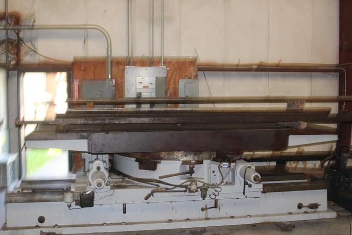 72" x 156" Cross Sliding Rotary Table - Image 1