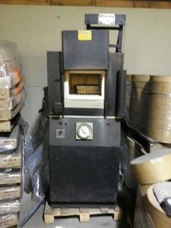 11.5" width x 8" H x 21" D KH Huppert #12DFMPC1F, Furnace - Type ST, 2000 Degree, 2004 - Image 2