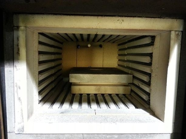 11.5" width x 8" H x 21" D KH Huppert #12DFMPC1F, Furnace - Type ST, 2000 Degree, 2004 - Image 3