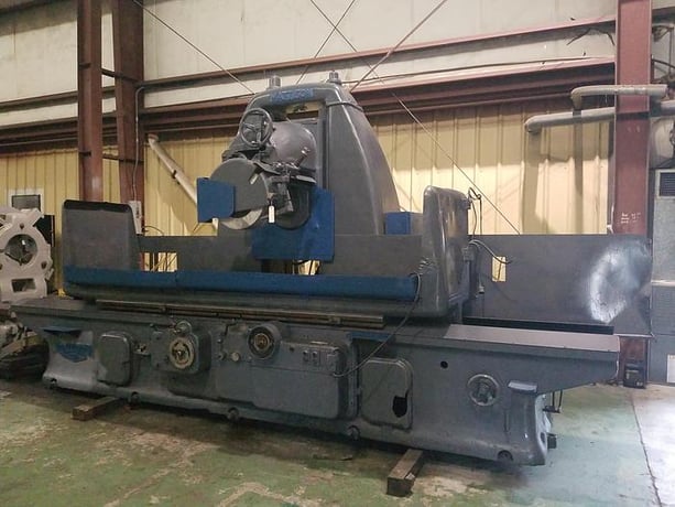 Mattison Large Surface Grinder, 24" x 72" electro magnetic chuck, 6" x 20" wheel, coolant system, chuck - Image 1
