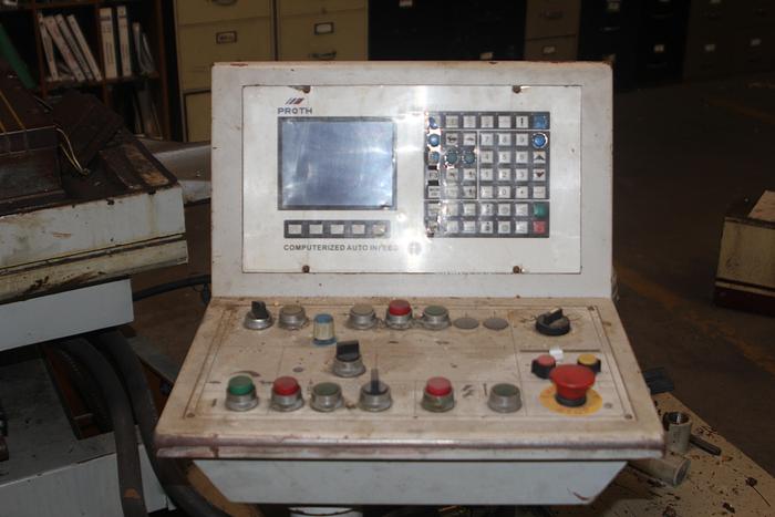 15.7" x 39.5" Proth #PSGS-4080AHX, Horizontal Surface Grinder, 2003 - Image 4