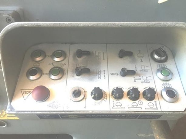 18" x 36" Elb #SWB09VAII, surface grinder, wheel dresser, coolant, 1969 - Image 3