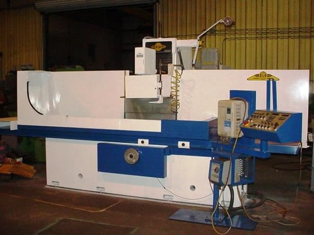 18" x 48" Elb, Horizontal Surface Grinder, 15.75" x 4" x 5" wheel, electromagnetic chuck, incremental - Image 1
