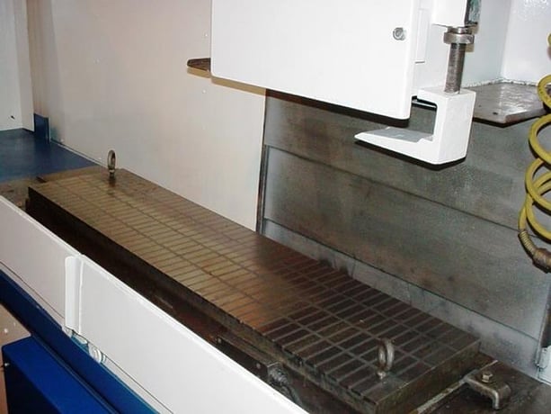18" x 48" Elb, Horizontal Surface Grinder, 15.75" x 4" x 5" wheel, electromagnetic chuck, incremental - Image 3