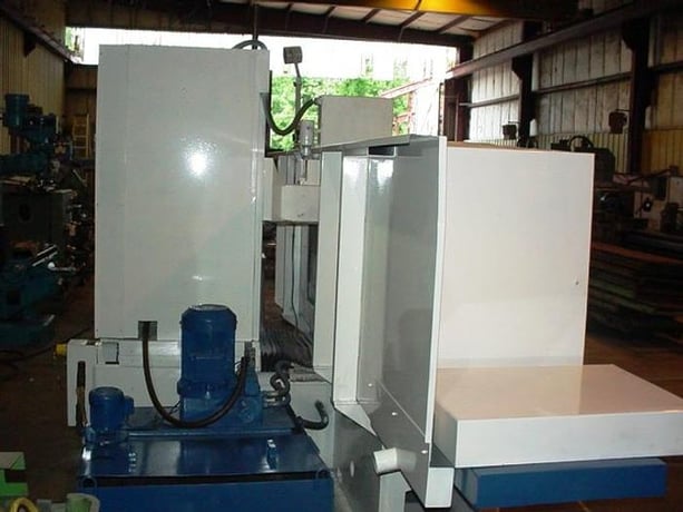 18" x 48" Elb, Horizontal Surface Grinder, 15.75" x 4" x 5" wheel, electromagnetic chuck, incremental - Image 4