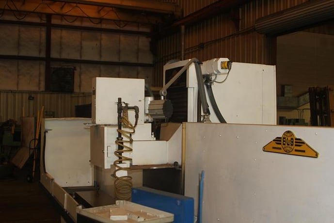 18" x 48" Elb, Horizontal Surface Grinder, 15.75" x 4" x 5" wheel, electromagnetic chuck, incremental - Image 6