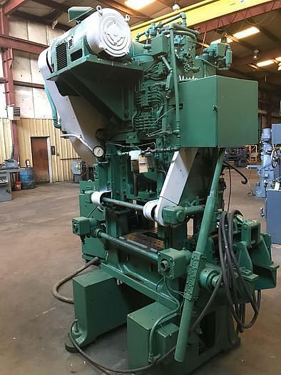 30 Ton, Minster #P2-30-20, 150-300 SPM, 1.5" stroke, 15" shut height, air clutch & brake, 1970 - Image 6
