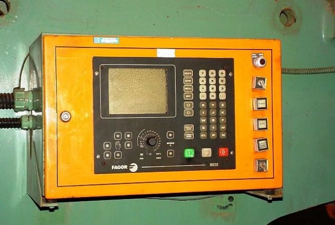 154 Ton, Peddinghaus, C-frame Plate Punch - Image 3