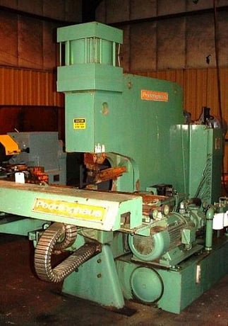 154 Ton, Peddinghaus, C-frame Plate Punch - Image 4