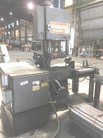 18" x 25" Marvel #81A, Vertical Band Saw, 1980 - Image 1
