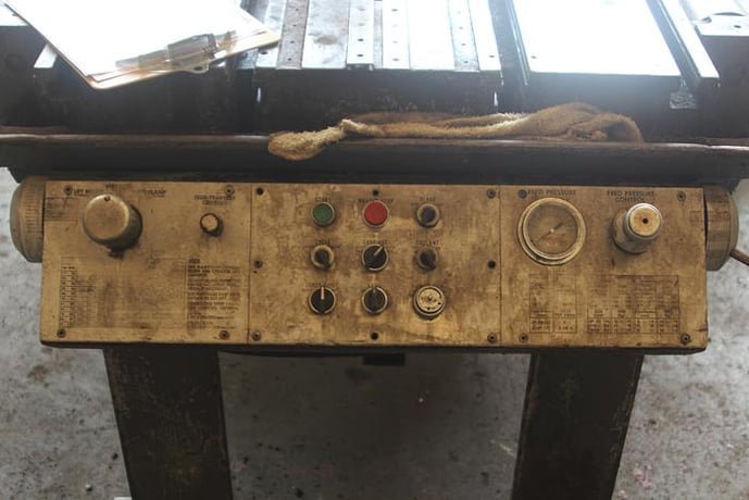 18" x 25" Marvel #81A, Vertical Band Saw, 1980 - Image 4