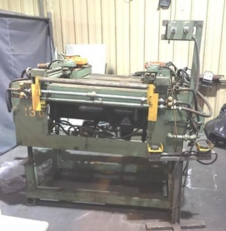 Coil-matic #DXHF, Stock Feeder, 30 SPM @ 12" Stroke, Double Gripper Air Feed - Image 3