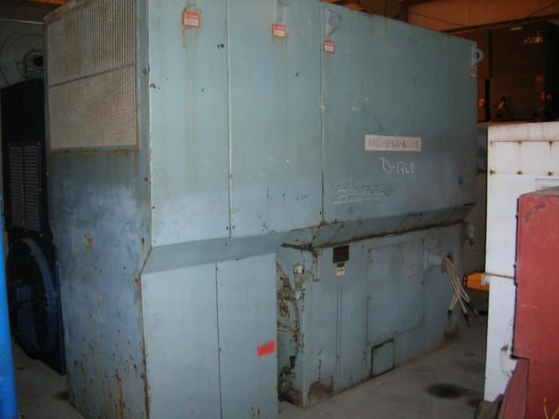 2500 HP 1790 RPM Siemens, Frame 8063, TEFC, type RAZWS, 4000 Volts - Image 1