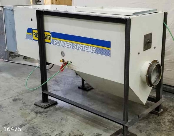 Reclaim powder systems, dust collector - Image 2
