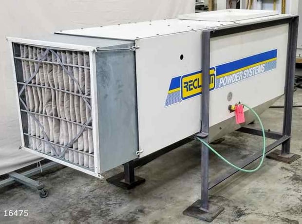Reclaim powder systems, dust collector - Image 3