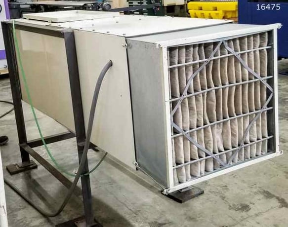Reclaim powder systems, dust collector - Image 4