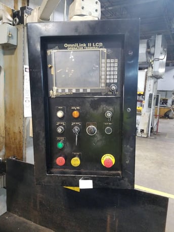250 Ton, Verson #250-GP2-72, double crank gap press, 8" stroke, 19" Shut Height, air clutch & brake - Image 7