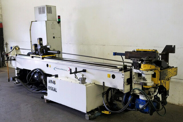 1-1/2" Addison McKee #PB-42ST2, CNC tube bender - Image 1