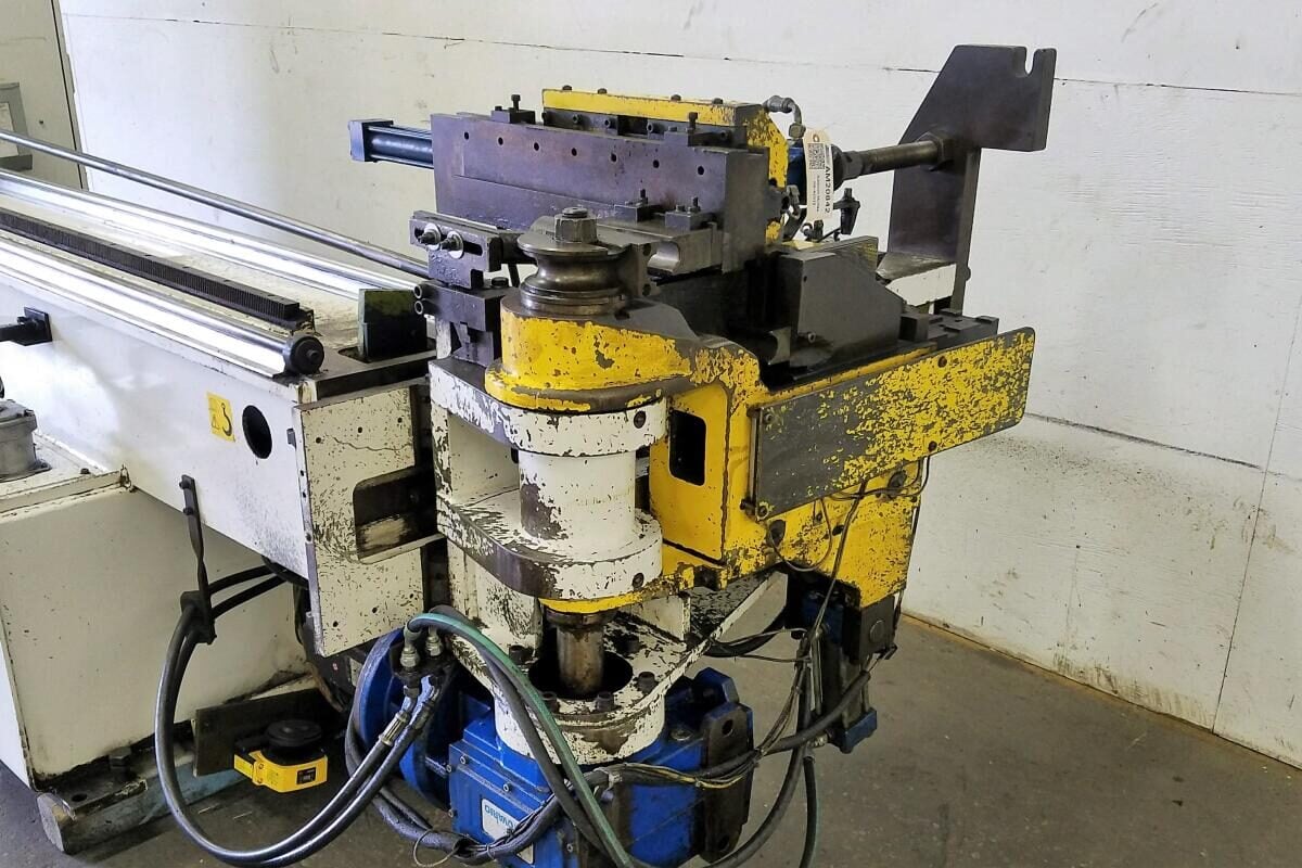 1-1/2" Addison McKee #PB-42ST2, CNC tube bender - Image 3