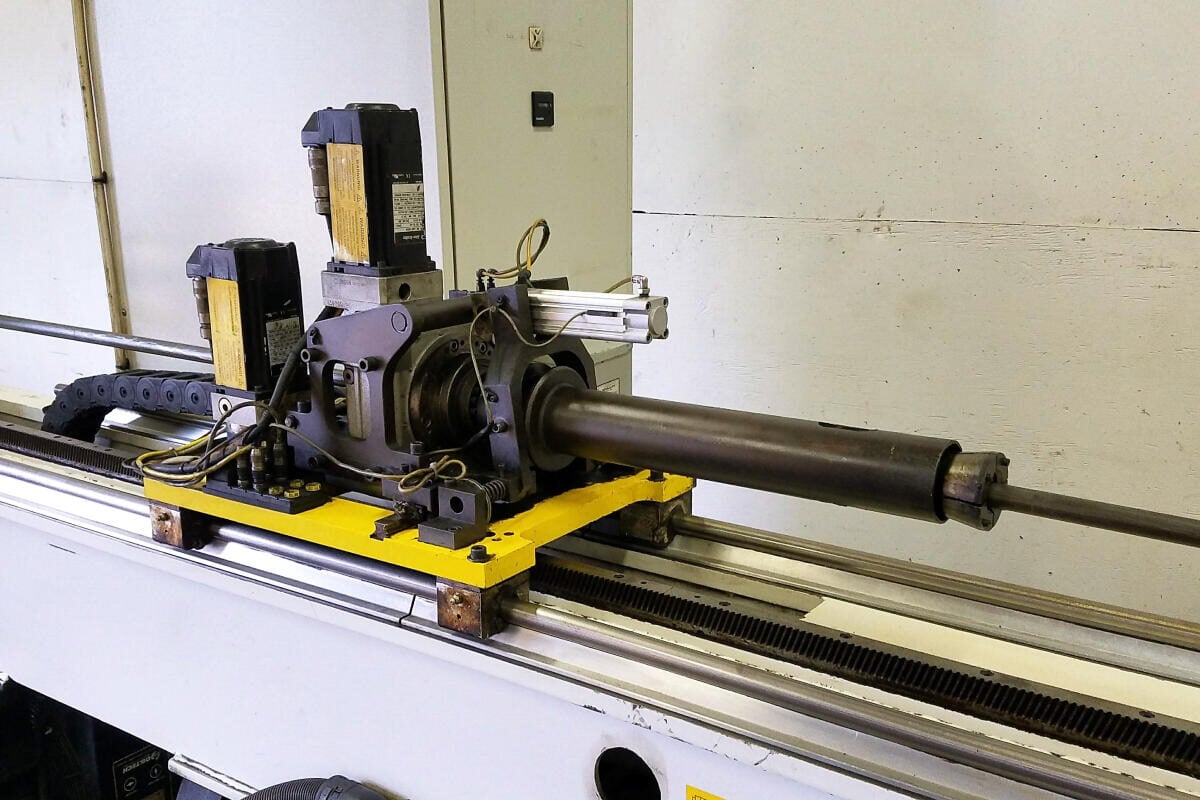 1-1/2" Addison McKee #PB-42ST2, CNC tube bender - Image 4