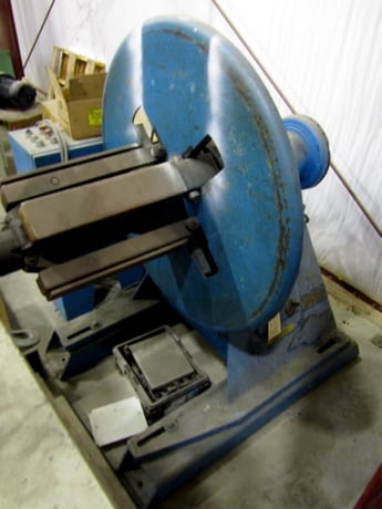2500 lb. Littell #25-18, single end centering, non-motorized, 18" width, 48" outside dimensions, 16"-20" ID - Image 1