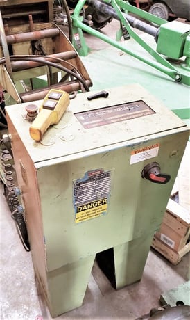 12" x .078" Dickerman #SMII-12, servo feed, 300 FPM, 1996 - Image 2