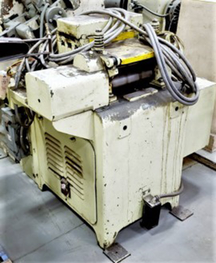12" x .035" Littell #4-12.5MD, 7-roll straightener, powered - Image 1