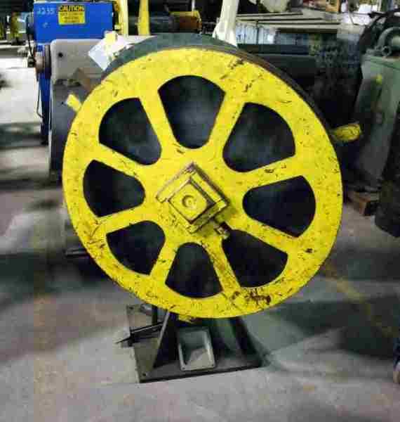 2000 lb. Custom, double decoiler, 3" strip width, 36" outside dimensions, 6.5" ID - Image 2