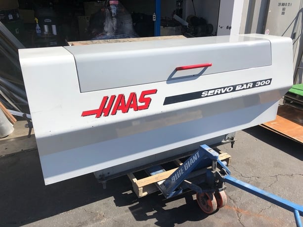 Haas #Servo-Bar-300, CNC bar feeder, 60" length, .25" - 3.125" bar capacity, 2000 - Image 1