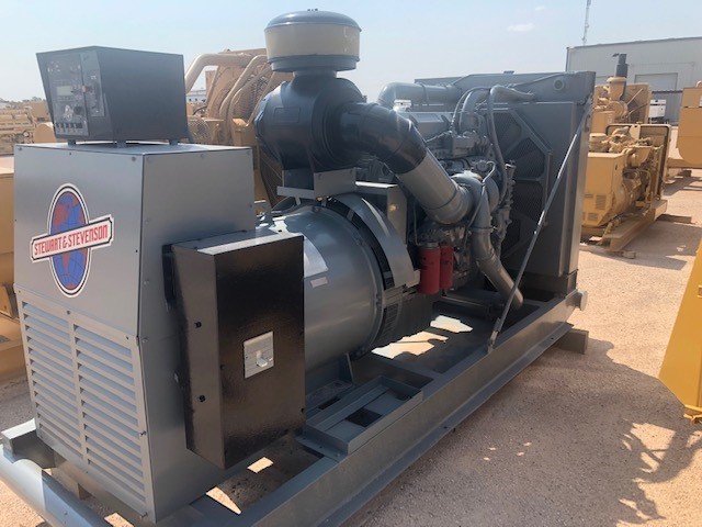 420 KW Detroit #Series-60-Spectrum, diesel generator set, 9417 hours, 1800 RPM - Image 1
