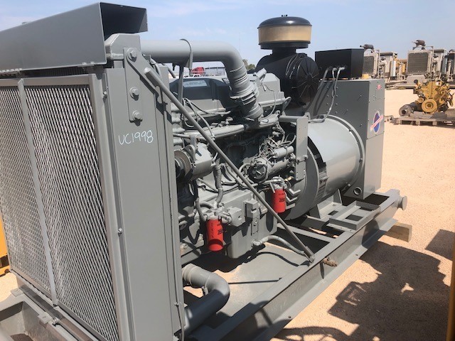 420 KW Detroit #Series-60-Spectrum, diesel generator set, 9417 hours, 1800 RPM - Image 7