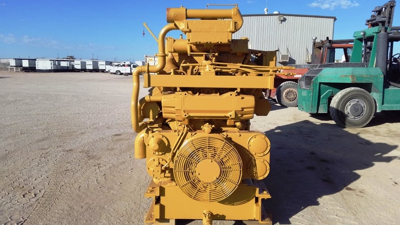 1210 HP Caterpillar #D399-PCTA, diesel engine, 1200 RPM, S/N #35B06323 - Image 2