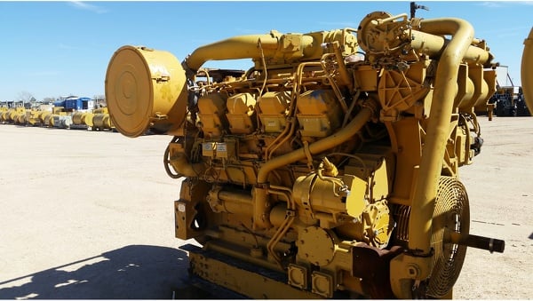 902 HP Caterpillar #D3508B-DITA, diesel engine, 1200 RPM, electronic governor, 2001 - Image 4