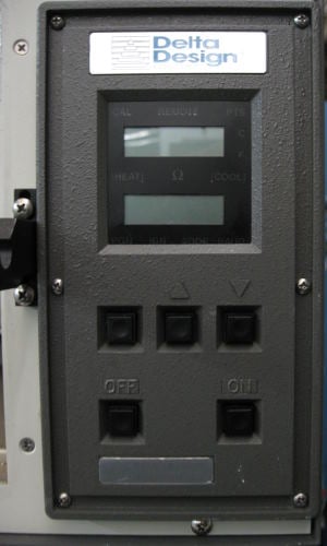 10" width x 7" D x 7" H Delta Design #9023-1-1-1, Co2 test chamber, -70 to 270, 120 V., 20 amps., Stainless - Image 2