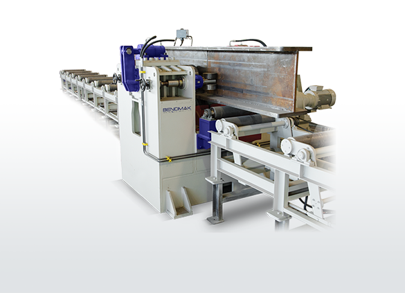 Bendmak H Beam Flange Straightening Machine, 65 HP, 20 ft/min Straightening Speed - Image 3