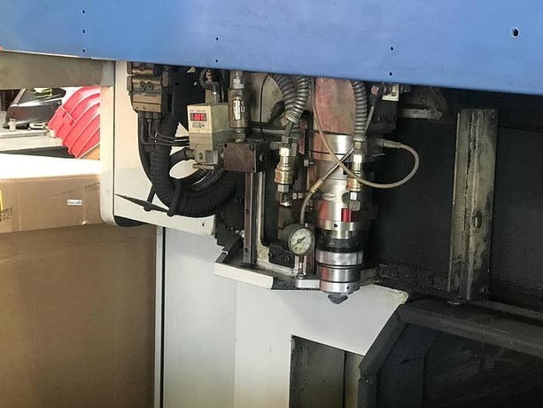Mazak #Super-Turbo-X48-Hi-Pro, laser 1300 watt, 4' x 8' sheet, L-32, 1994 - Image 3