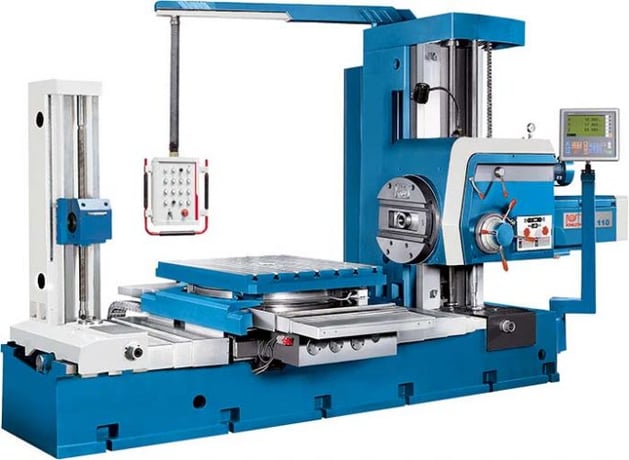 Knuth #BO, Large Capacity Drilling Machine - Image 1