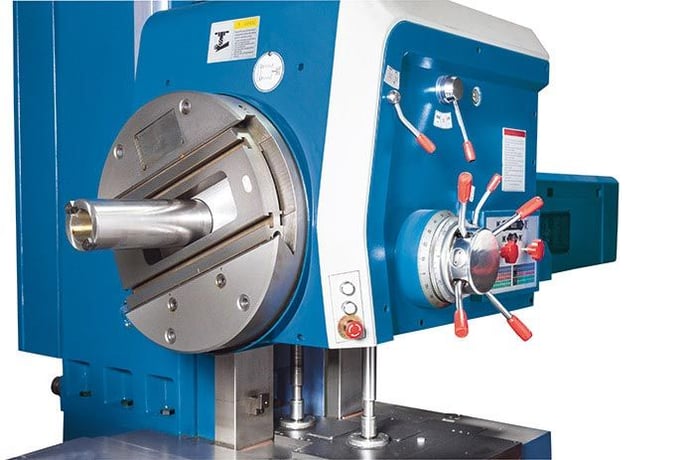 Knuth #BO, Large Capacity Drilling Machine - Image 3