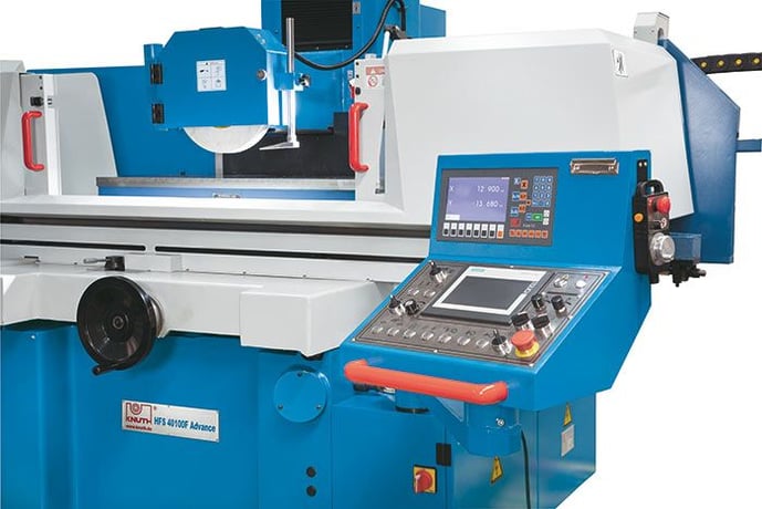 Knuth #HFS-F-Advance-NC, Surface Grinder - Image 2